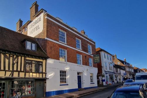 The George Hotel, Battle
