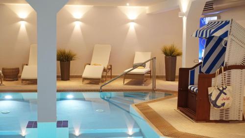 Piscina, Inselresidenz Strandburg Juist - Ferienwohnung 308 (Ref. 51039) in Juist