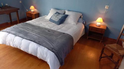 1 double bed