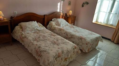 1 double bed