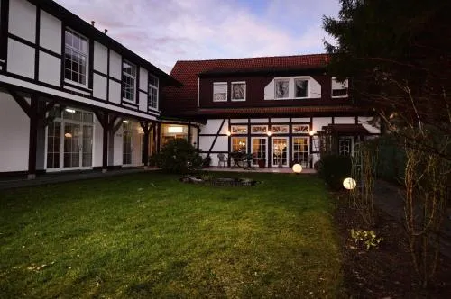 Hotel am Stadtwald in Stralsund, Deutschland