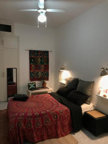 Habitación con encanto en la Alameda