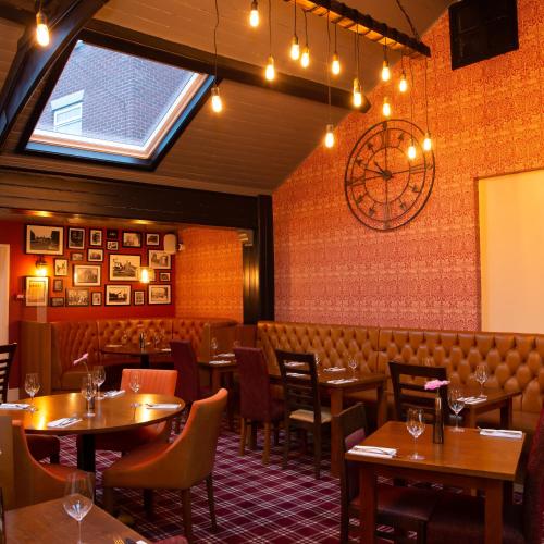 Restaurante, The Kirkfield Hotel in Warrington