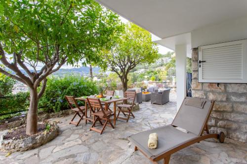 Beautiful villa with panoramic view over Nice, Niza (foto 6)