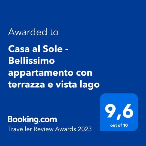  Casa al Sole - Bellissimo appartamento con terrazza e vista lago in Minusio