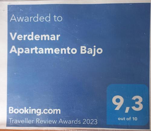 Verdemar Apartamento Bajo