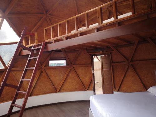 Tybyn Geo Lodge in Arcabuco