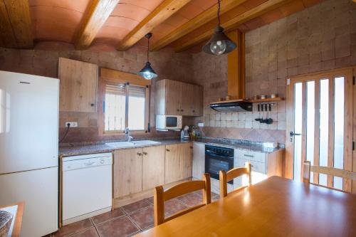 Konyha, Villa Parets de Sucre in Les Cases d'Alcanar