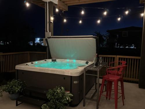 Sandy Haven in Galveston, USA