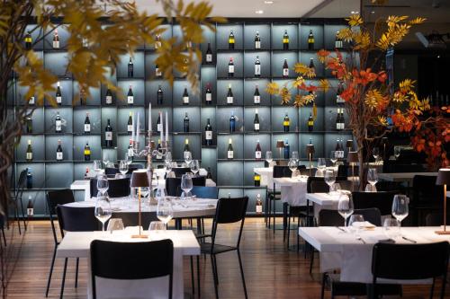 Restaurant, Hotel Ripa Roma in Trastevere