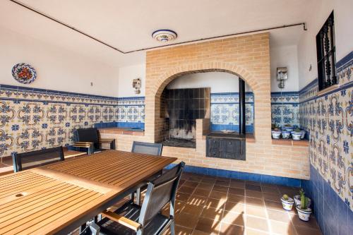 Létesítmények, Villa Parets de Sucre in Les Cases d'Alcanar