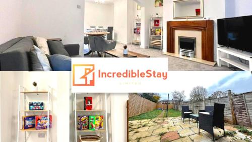 Willesden House by Incredible Stay