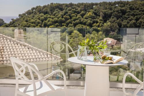 Balcony/terrace, Racconto Boutique Design Hotel (Adults Only) in Parga