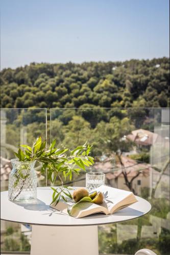 Balcony/terrace, Racconto Boutique Design Hotel (Adults Only) in Parga