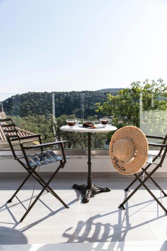 Balcony/terrace, Racconto Boutique Design Hotel (Adults Only) in Parga