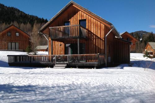 Chalet 125 with 3 bedrooms and 6 sauna