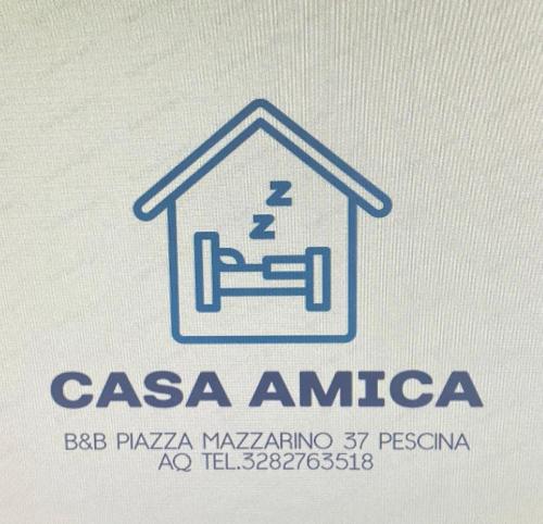  Casa Amica, Pension in Pescina bei Castel di Ieri