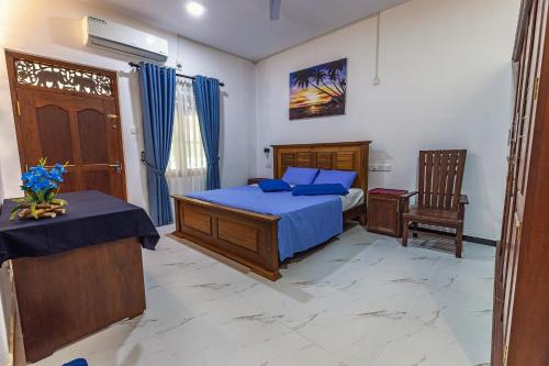 1 king bed