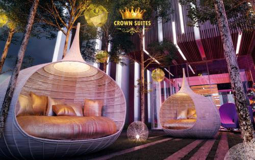 Crown Suites Tropicana KLCC by Almohit, Kuala Lumpur (Foto 3)