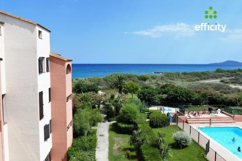 Tropique : Appart vue mer et piscine - Location saisonnière - Saint-Cyprien