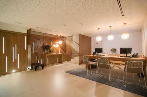 Előcsarnok, Hotel Sorli Emocions in Vilassar de Dalt