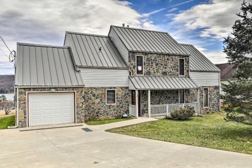 Alpine Lake Resort Home Stunning Lake Views! in Terra Alta, USA