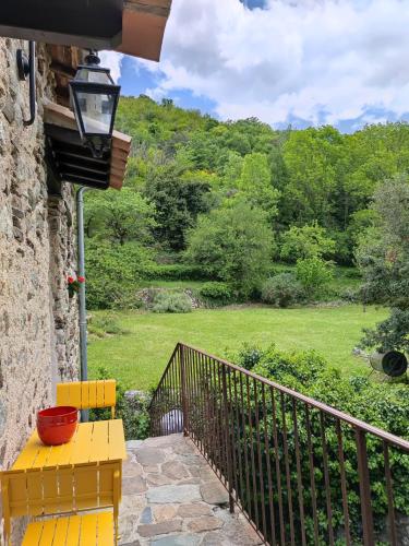 Erkély/terasz, Le Mas De Ribard in Óceánparti