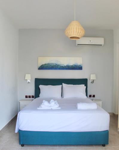  Aegiali Sea View Villa in Gennadi