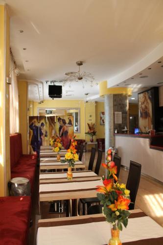 Спільний лаунж/ТБ зона, Hotel Cristal Eboli in Еболі