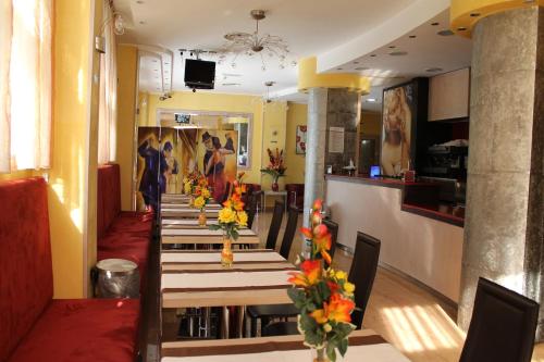 Спільний лаунж/ТБ зона, Hotel Cristal Eboli in Еболі