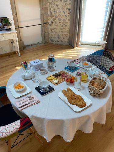 Ételek és italok, Le Cocon de Curson chambre d'hôtes (Le Cocon de Curson chambre d'hotes) in Chanos-Curson