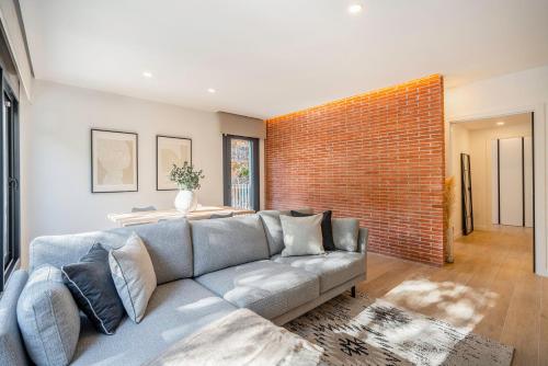 Two-Bedroom Apartment room in ApartsNouBcn Equador Les Corts