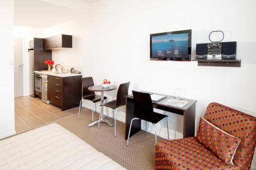 Hotel amenity view