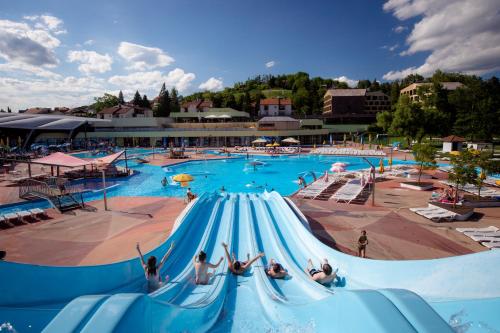 Terme Tuhelj Hotel Well - 출입구