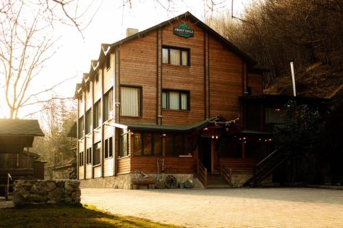 Utvendig, Abant Yayla Butik Otel in Dereceören