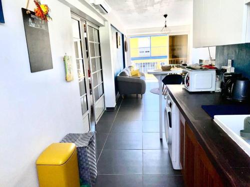 バイムブリッジ Appart cosy a Pointe-a-Pitre 3つ星 シングルルーム ロビー