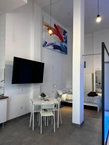 세비야 Loft familiar "PISCINA SEVILLA CENTRO" 3성급 싱글룸 전망