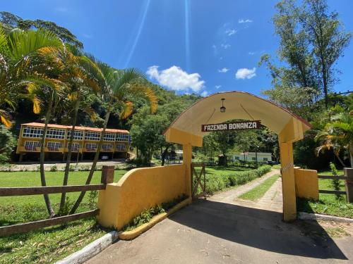 A szálláshely kívülről, Hotel Fazenda Bonanza in Engenheiro Paulo De Frontin