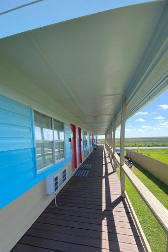 Vista exterior, Fish Tail Inn in Wadsworth (TX)