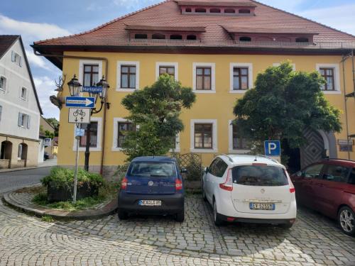 Alte Poststation Goldener Hirsch 4