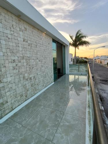 Casa Hector, con Jacuzzi, cerca del Foro GNP. in Mérida, Mexico