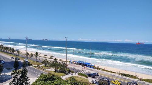 Apart Hotel com Maravilhosa Vista Mar na Barra de Tijuca B1-0024