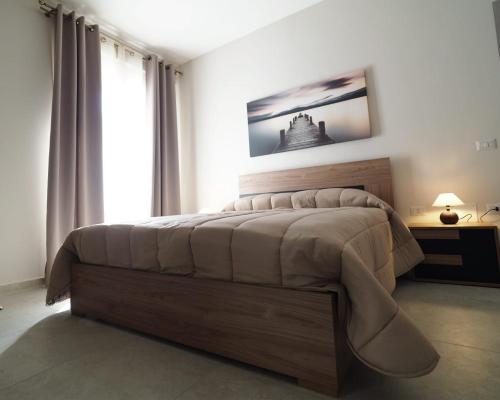 1 queen bed, 1 twin bed, 1 sofa bed