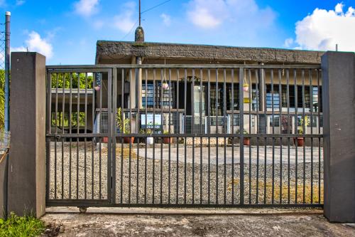 A szálláshely kívülről, Guddy’s Riverside Cottage in Beqa-sziget