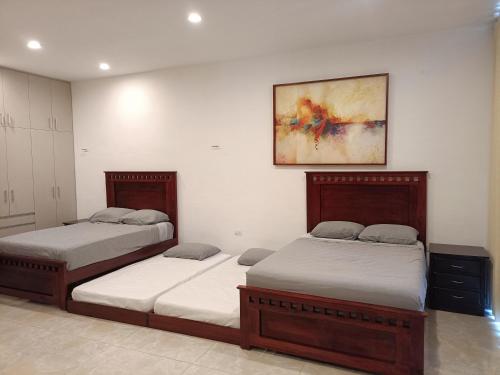 Casa Hector, con Jacuzzi, cerca del Foro GNP. in Mérida, Mexico
