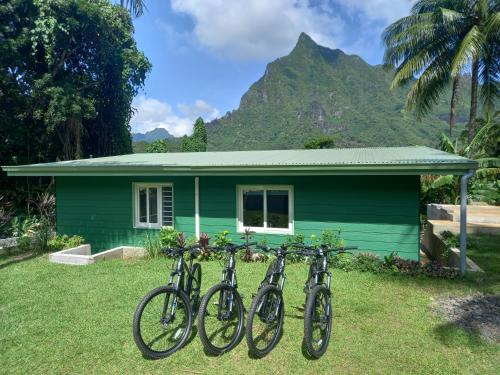 Rotui Lodge in Paopao