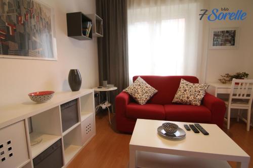 Facilities, "7 SORELLE B&B" camere in pieno centro citta con bagno privato, FREE HIGH SPEED WI-FI, NETFLIX in Cosenza