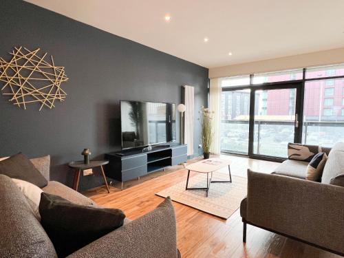 Lovely two bed apartment in Finnieston, Glasgow (Foto 2)
