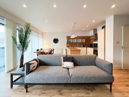 Lovely two bed apartment in Finnieston, Glasgow (Foto 4)