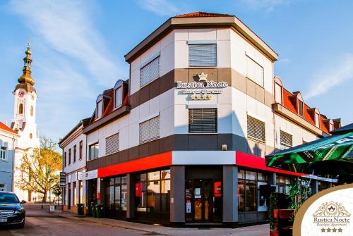 Exterior view, Rustica Nocte Boutique Apartments in Slavonski Brod
